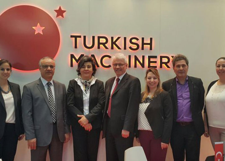 Turkish Machinery in METAV Fair