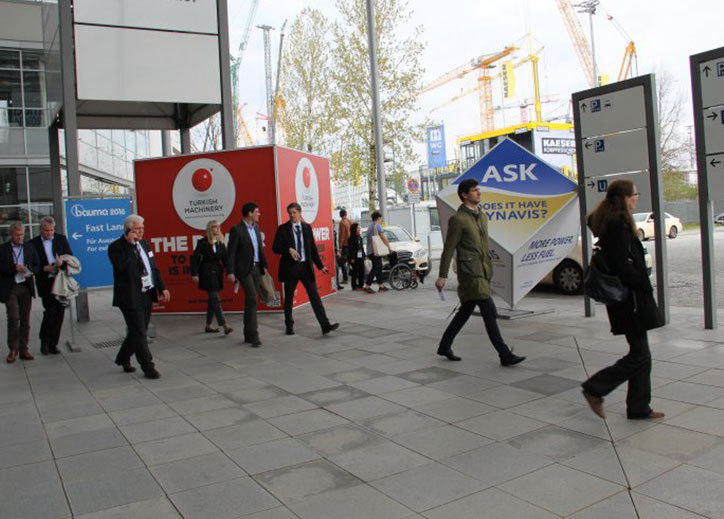 Turkish Machinery attended in Bauma Munich Fair