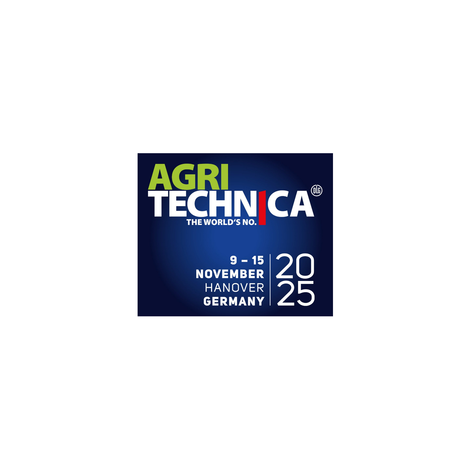 AGRITECHNICA
9.-15. November 2025
Hannover, Deutschland