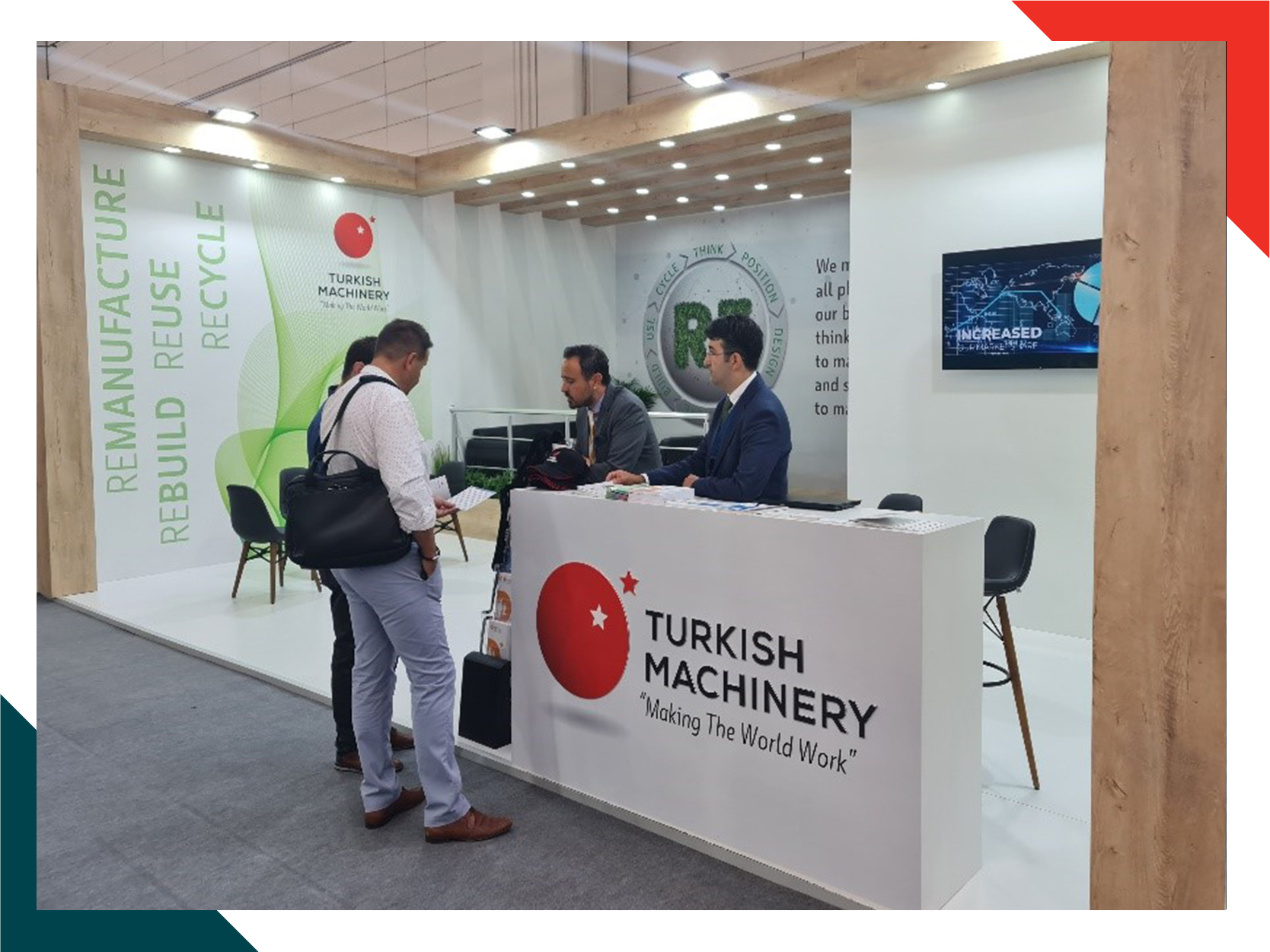 Turkish Machinery has attended ACHEMA 2022