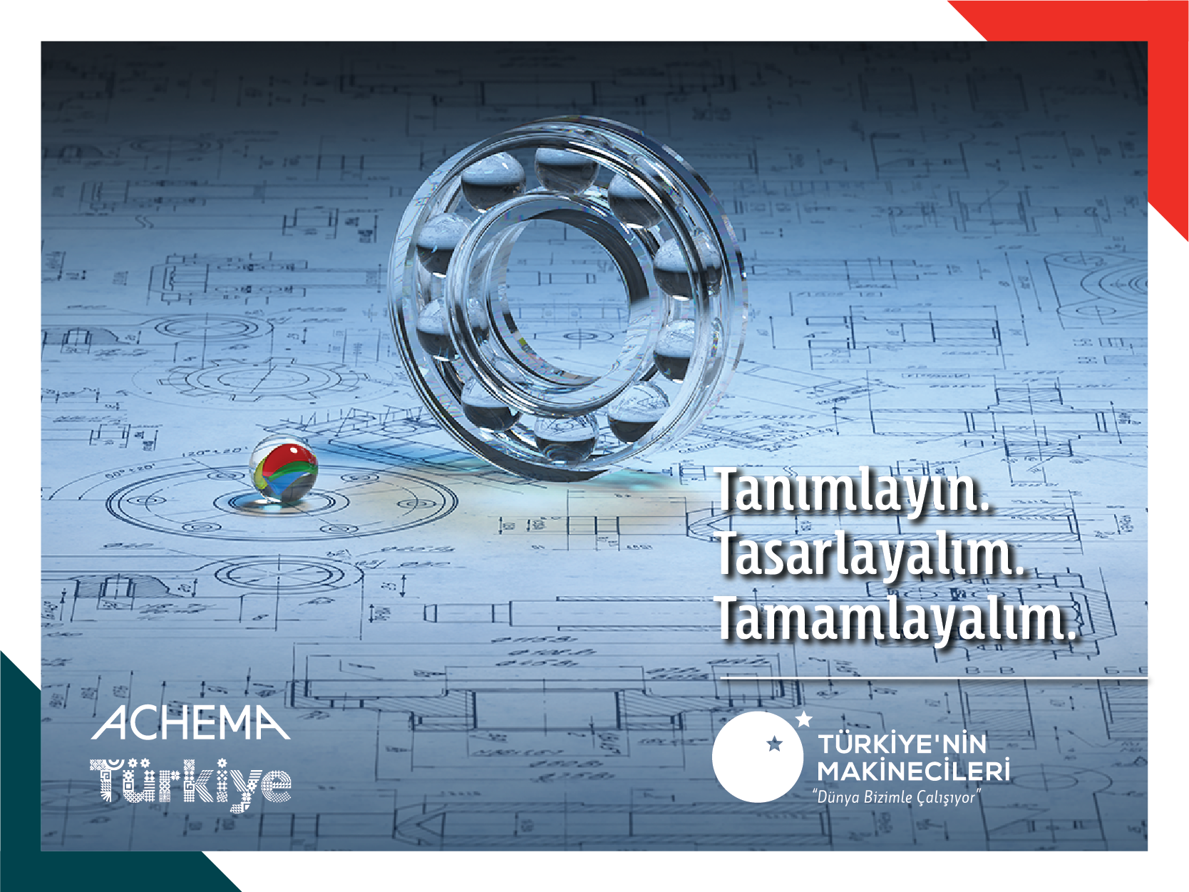 Türkiye’nin Makinecileri Achema Pulse 2021’e Katıldı