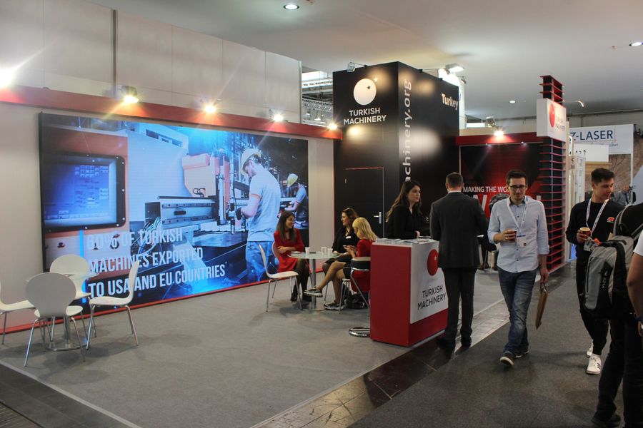 Turkish Machinery have attended the Ligna
