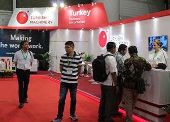 Turkish Machinery is in Indonesia for textile sector this time
