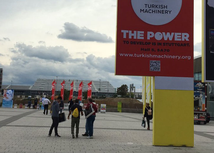 Turkish Machinery Group (Turkish Machinery) has participated to AMB Fair in Germany
