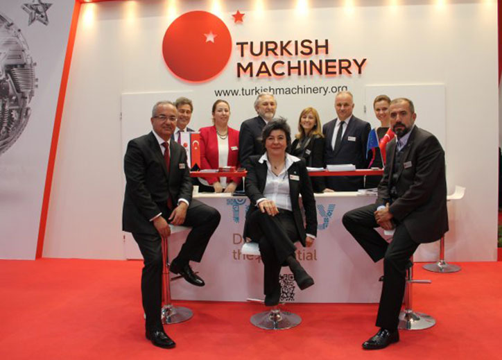 Turkish Machinery left its mark at Hannover Fair
