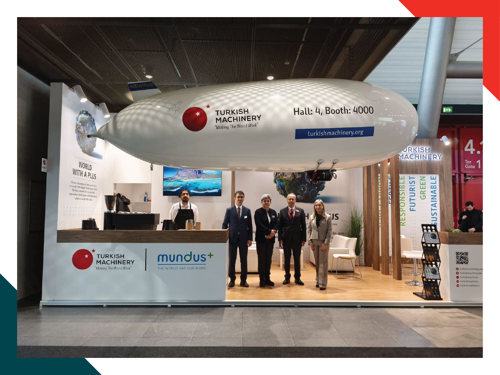 Turkish Machinery participated in Blechexpo