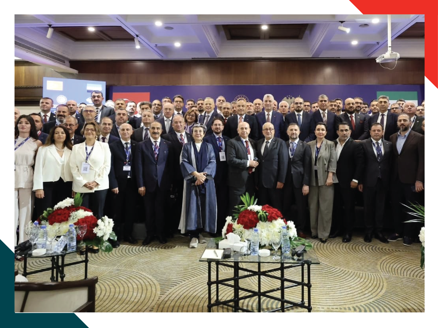 Turkish Machinery hat 63. Internationalen Damaskus-Messe teilgenommen 