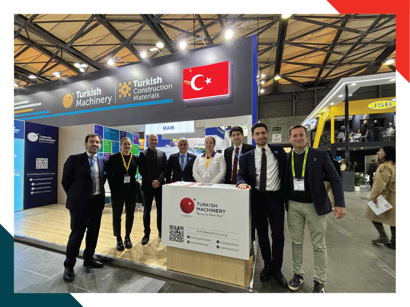 Turkish Machinery Has Attended Bauma China 2024 Fair