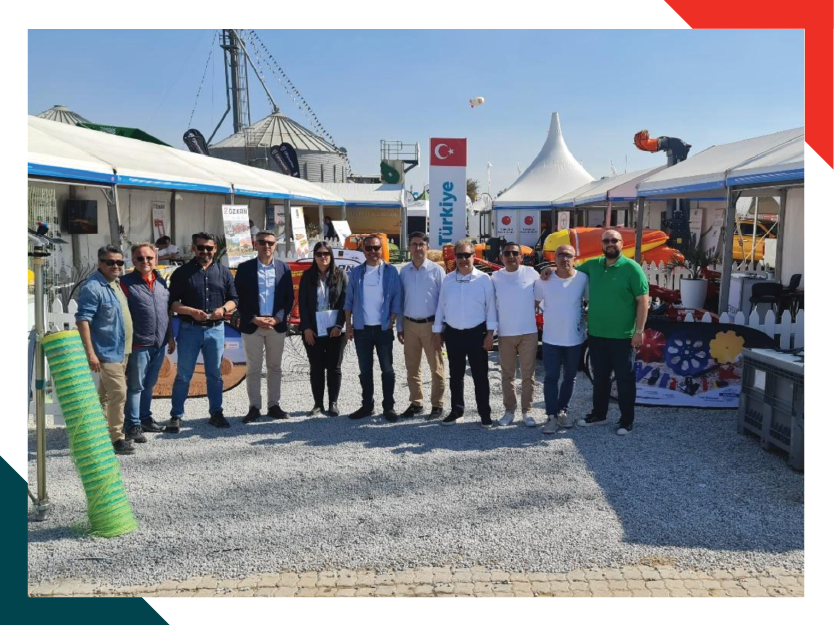 Turkish Machinery organisiert nationale Teilnahme an der NAMPO