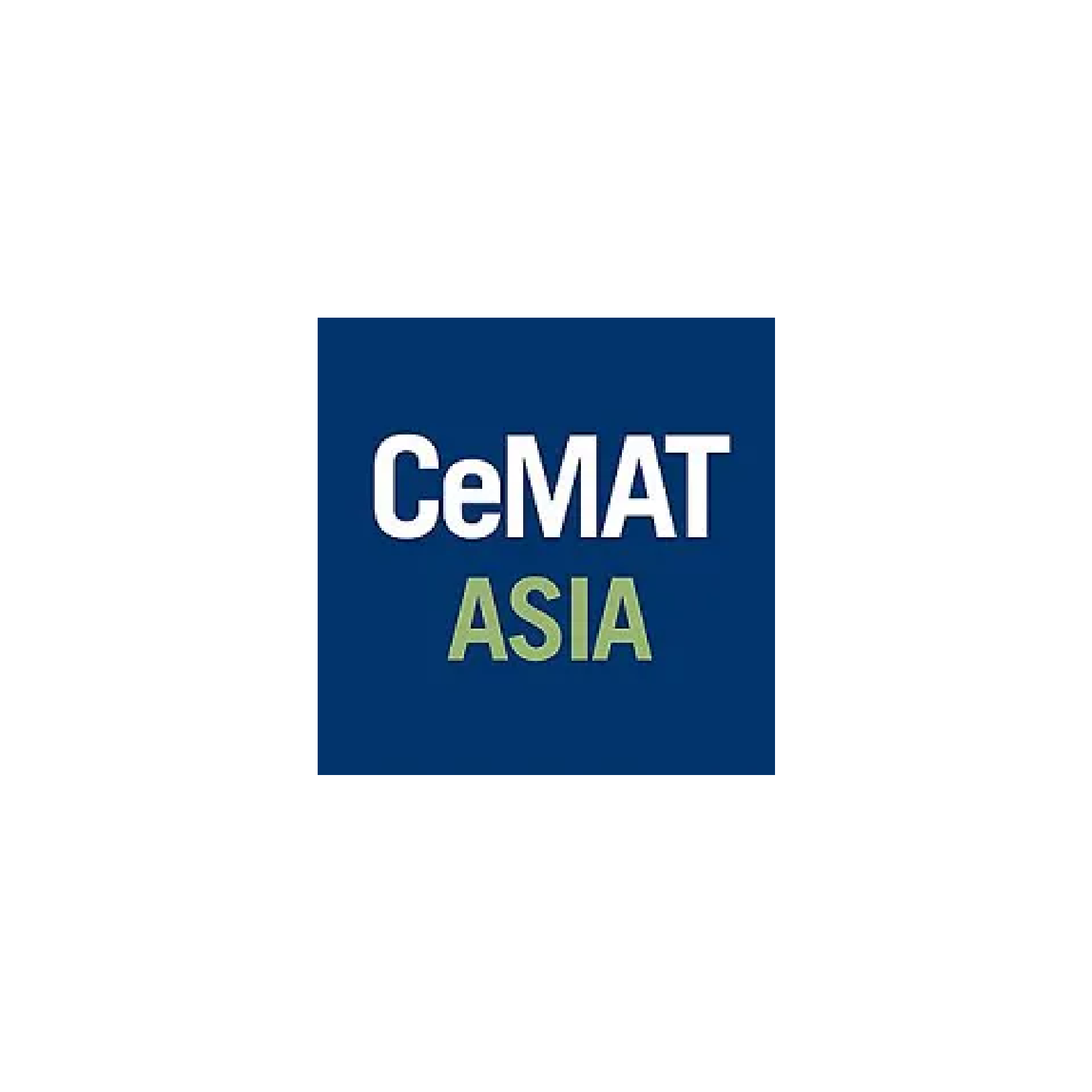 CEMAT ASIA 
28-31 OCTOBER 2025 SHANGAY/CHINA