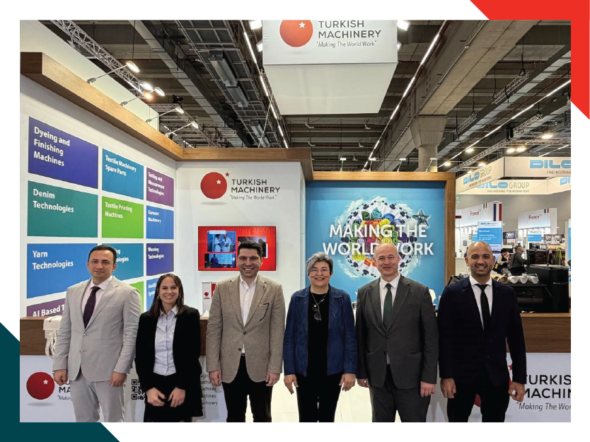 Türkiye’nin Makinecileri Techtextil 2026 Fuarı’na Katıldı